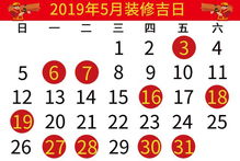 2019年5月装修黄道吉日 房屋装修开工吉日