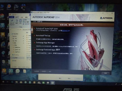 WIN10企业版安装CAD2014