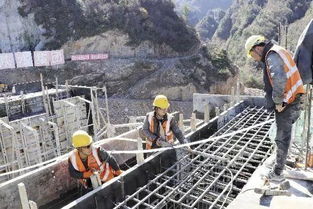 太白 用绿色节能技术建设最美水库