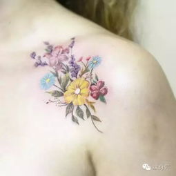 寓意好的花适合纹身,适合小女生的12种纹身有哪些？哪种最好看？