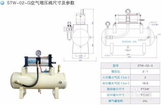 气体增压阀工作原理 