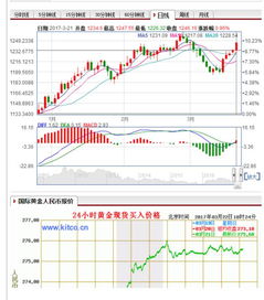 哪里可以看黄金趋势图的？