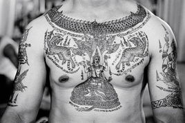 泰国纹身文化,