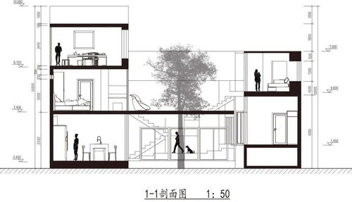 2020年建筑学二年级 理想家宅 设计回顾 成果篇 二