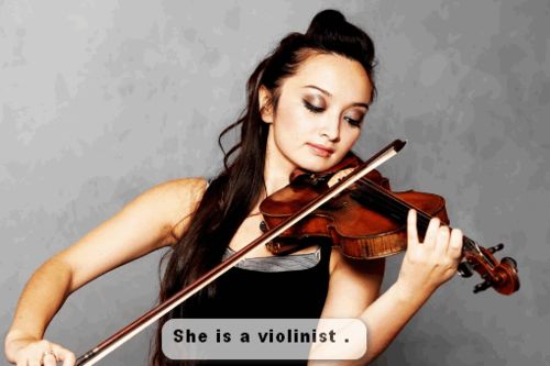 拉小提琴的的英语怎么说,拉小提琴，用英文怎么写？