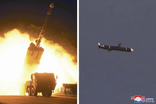 朝鲜试射新型导弹,拜登表面平静内心慌乱