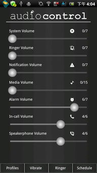 音量控制 Audio Control Pro 音量控制 Audio Control Pro安卓版下载 