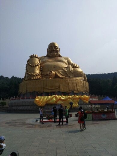 济南千佛山 济南千佛山成人票济南千佛山景区趁着中秋放假带着老婆出去散心, 驴妈妈点评 