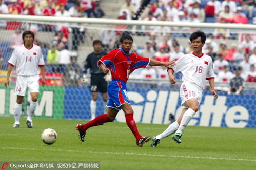 2002世界杯中国vs哥斯达黎加,中国足球队在世界杯上的进球记录!?