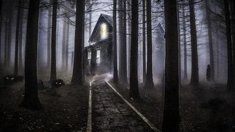 经典恐怖小说,黑暗森林中的恐怖之声