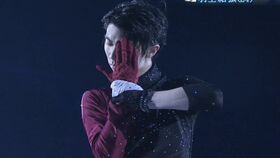 羽生结弦2013 Art on Ice 冰演 true love