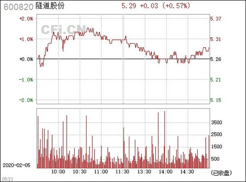 隧道股份股票,隧道股份股票：稳健增长的投资选择