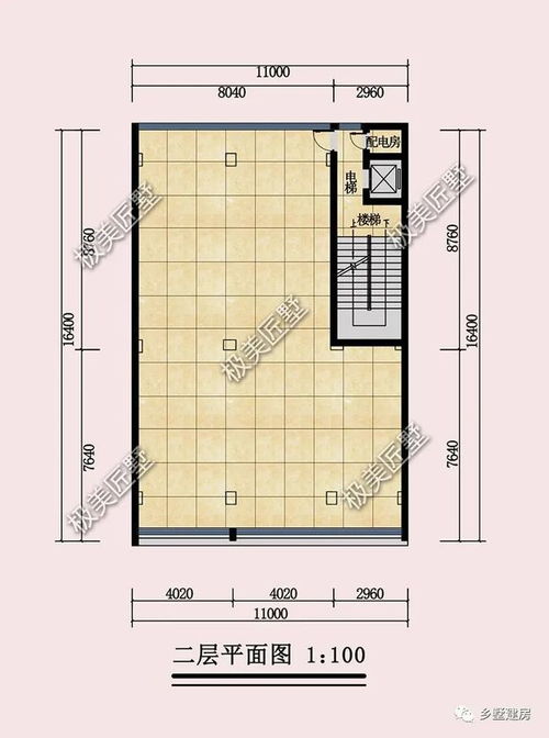 11X14米,农村四层自建房这样设计,超实用美观