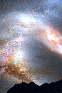 数亿年后银河系和仙女座星系合并时会发生什么