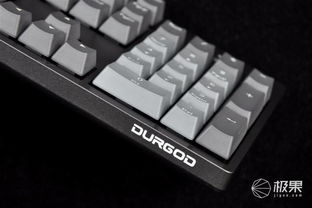 颜值与手感共存,这机械键盘让你爱上 啪啪啪 DURGOD 杜伽 K310 机械键盘评测 视频 