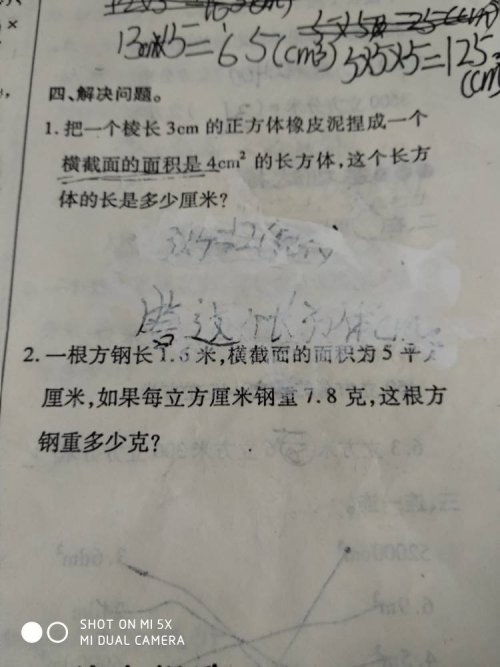 横截面是什么意思小学,小学横截面怎么理解-第2张图片