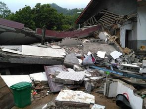 暴雨突袭米粮寺村 14户房屋财产受损