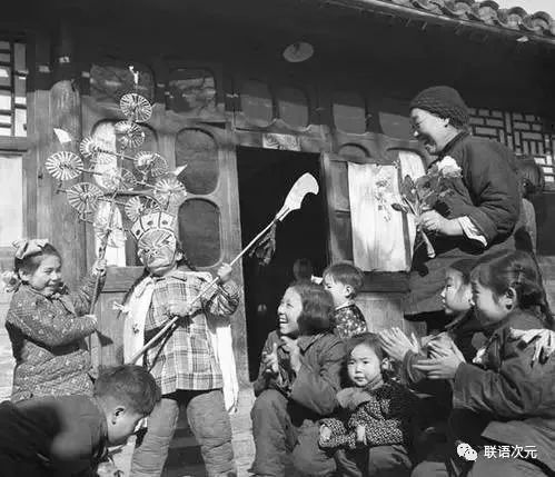 珍贵 北京50年代到90年代的春节老照片,终于找全了