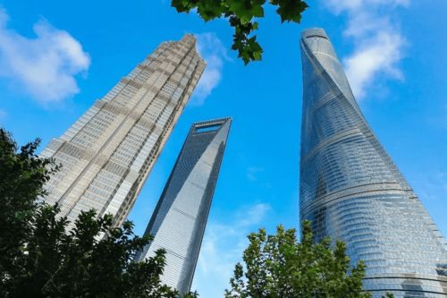 高处的空气质量如何 来看上海中心大厦的 隐藏功能