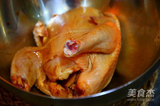 电饭锅版焖鸡的做法