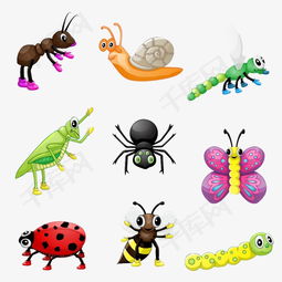 昆虫的动画片,介绍。