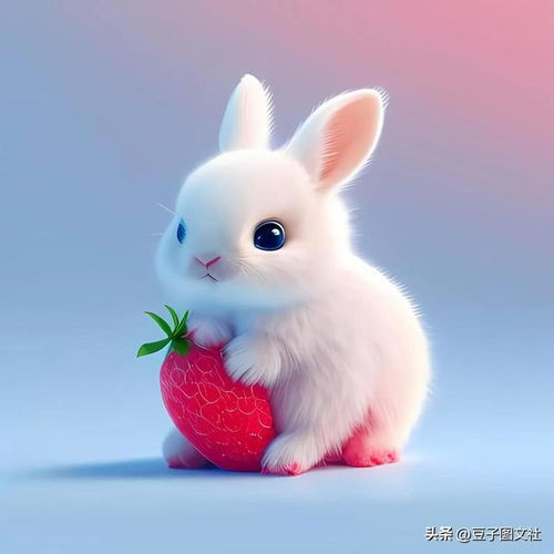 超可爱的草莓兔,叮当狗救草莓兔的故事
