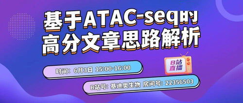 基于ATAC seq的高分文章思路解析