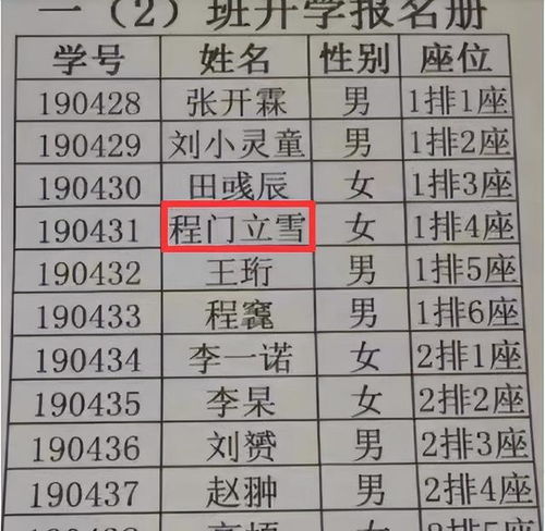 小学生姓 南 ,多么诗情画意的姓氏,可家长却给起了个土味名字