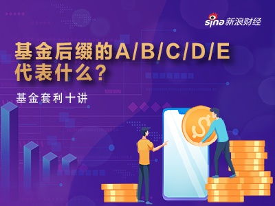 基金简称中的A、B是代表什么