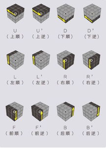 所有魔方图片加名字