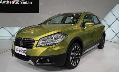 sx4 s-cross,铃木小SUV车型综述-第1张图片