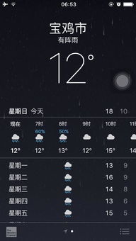 为何我的iphone不能用天气和股市