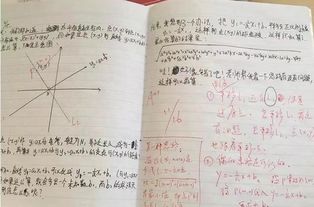 上哈佛高材生笔记曝光 家长老师你们都能看懂吗