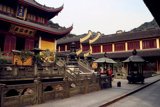 杭州 天竺三寺