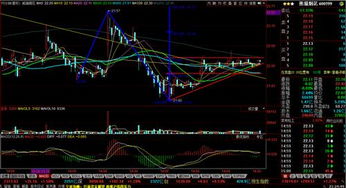 股票从22跌到21只用了1秒钟又涨回22了是什么意思啊？