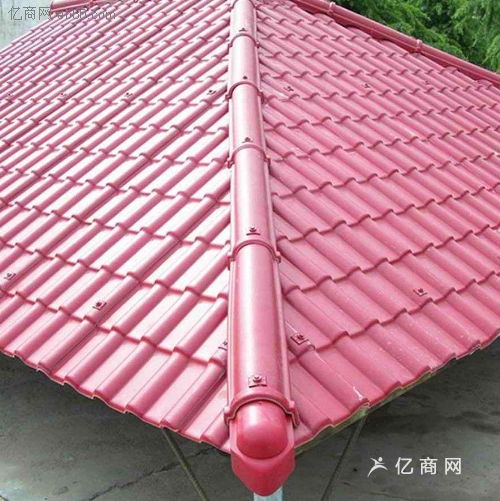 北京市880型合成树脂瓦轻质耐用绿色环保 