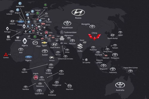 全球销量最好的汽车品牌是哪个车型？