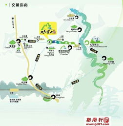 桂林景点地图