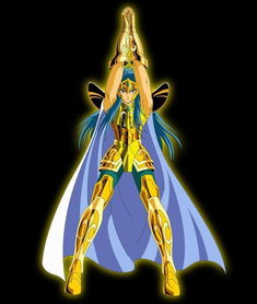 圣斗士 卡妙的曙光女神,应该是黄金前三的攻击强度招式 