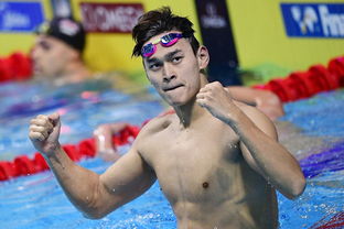 孙杨1500米自由泳