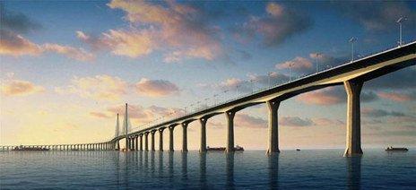 中国最高最长的桥是哪一座,中国最高最长的桥：超越想象的工程奇迹！