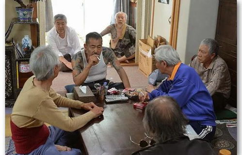 日本混黑社会的大哥们老了怎么办 靠吃低保过上安逸晚年