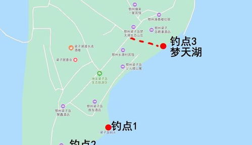 湖北第二大湖上的明星岛 梁子岛钓鱼全攻略 