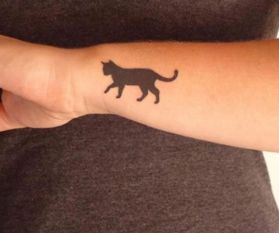 纹身,猫的图案有什么含义 