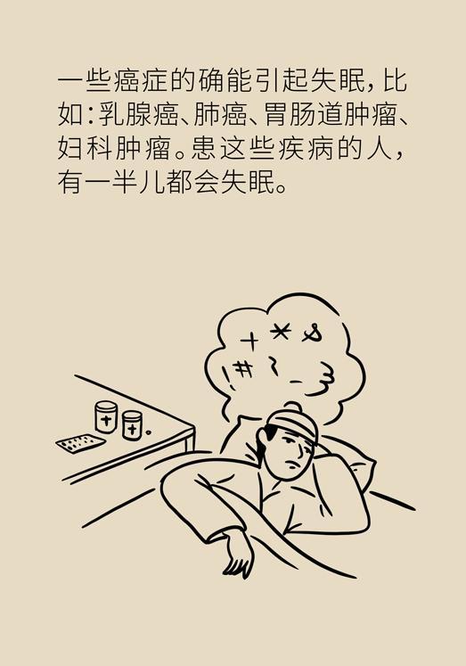 癌症与睡眠的这些关系,你知道吗