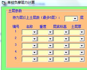 桩侧负摩阻力的规范中对其相关规定