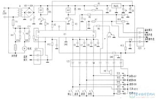 豆浆机电路原理分析与故障检测
