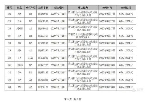 临潼有人被拘役3个月又15天,罚8000元 九月第四期临潼交警曝光名单公布