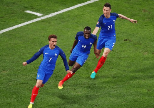 欧洲杯法国队提前出线,2016法国欧洲杯哪个球队最先出线？