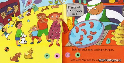 快乐学英语,英语也好玩 英语游戏启蒙 Ten Fat Sausages